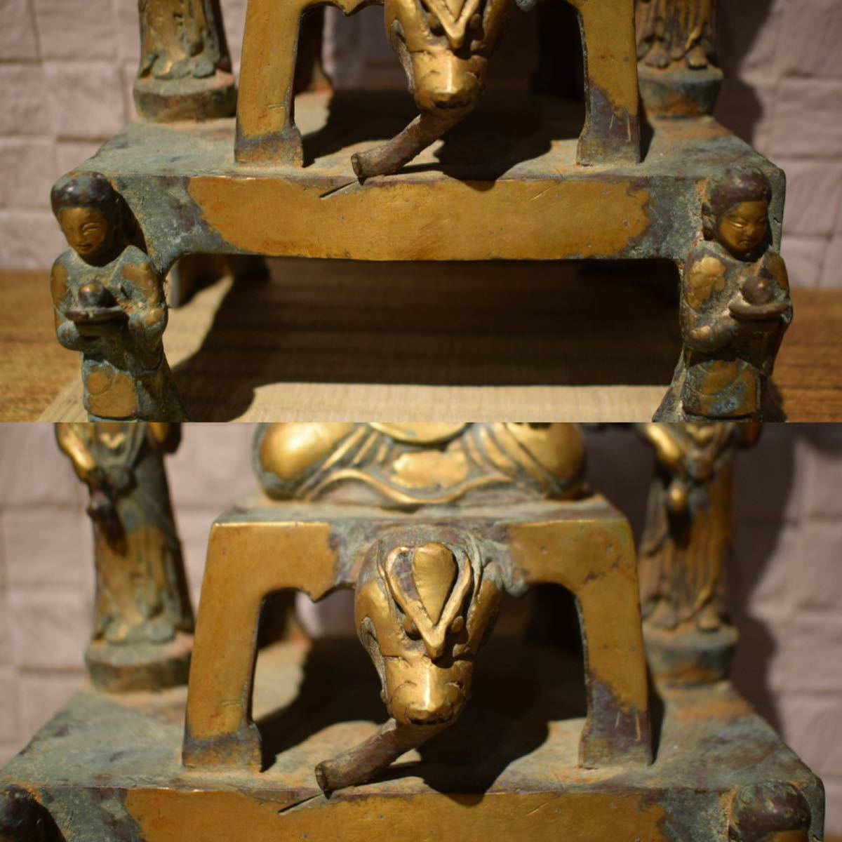 仏像 - FUJITA : (milarepa) チベット密教カギュ派・ミラレパ 置物