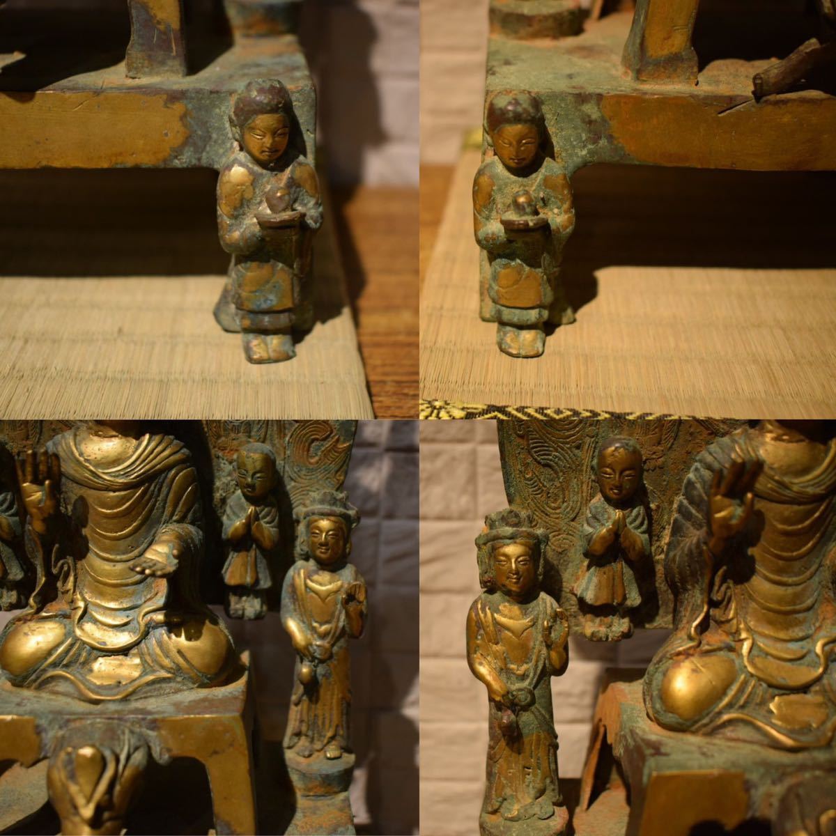 仏像 - FUJITA : (milarepa) チベット密教カギュ派・ミラレパ 置物