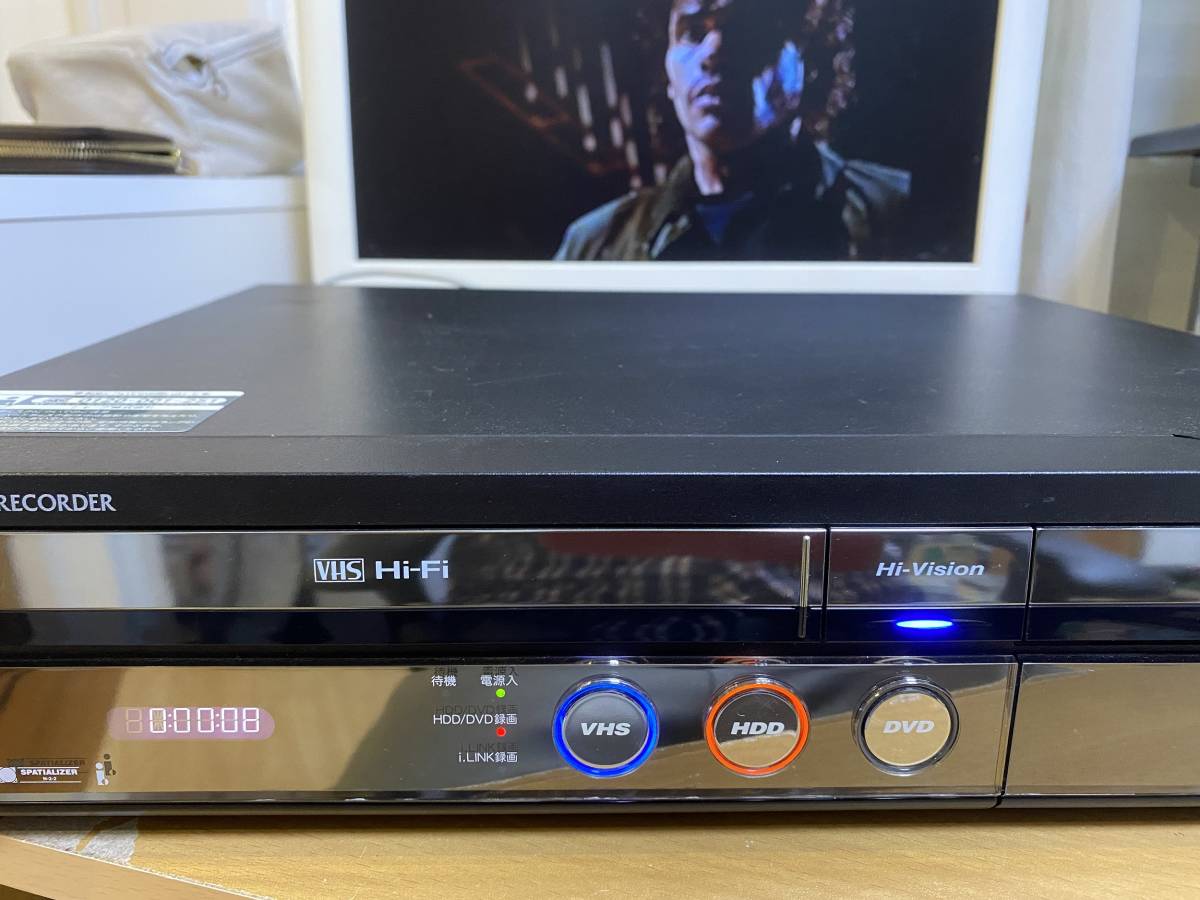 DV-ACV52 SHARP シャープ 公式通販 DVDレコーダー HDD搭載 VHS HDD VHS
