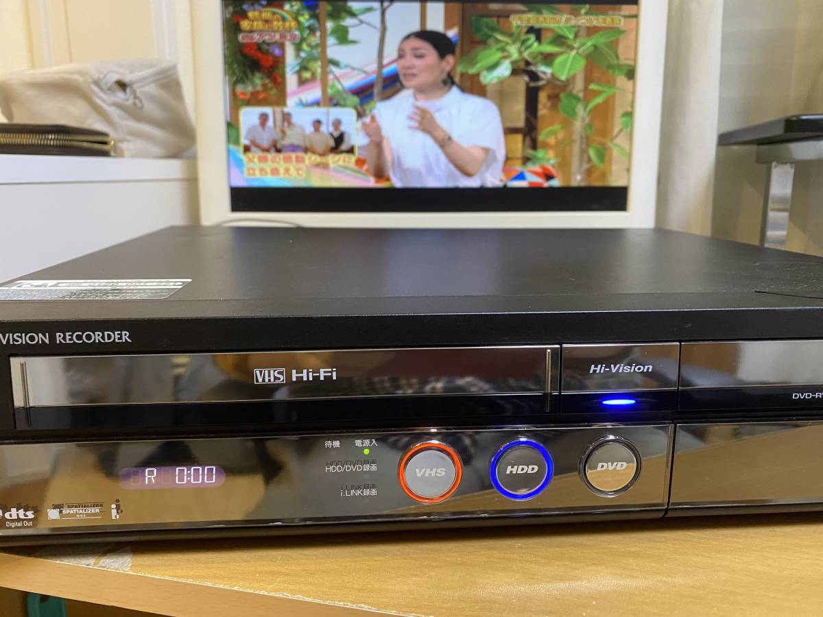 DV-ACV52 SHARP シャープ 公式通販 DVDレコーダー HDD搭載 VHS HDD VHS