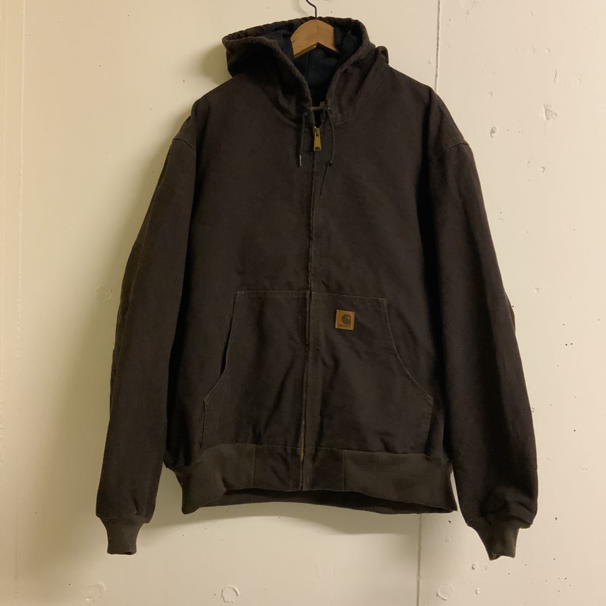カーハート carhartt アクティブジャケットビッグサイズ メキシコ製XXL 
