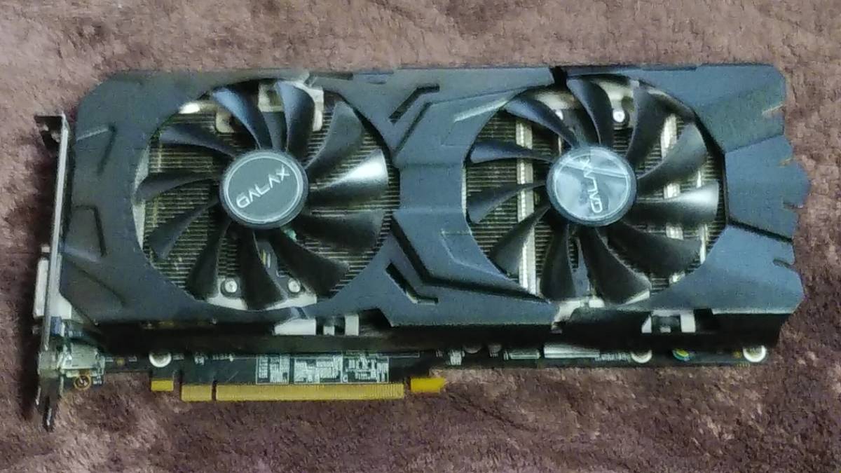 RTX2070・動作確認済】玄人志向 ジャンク GK-RTX2070-E8GB/MINI VGA