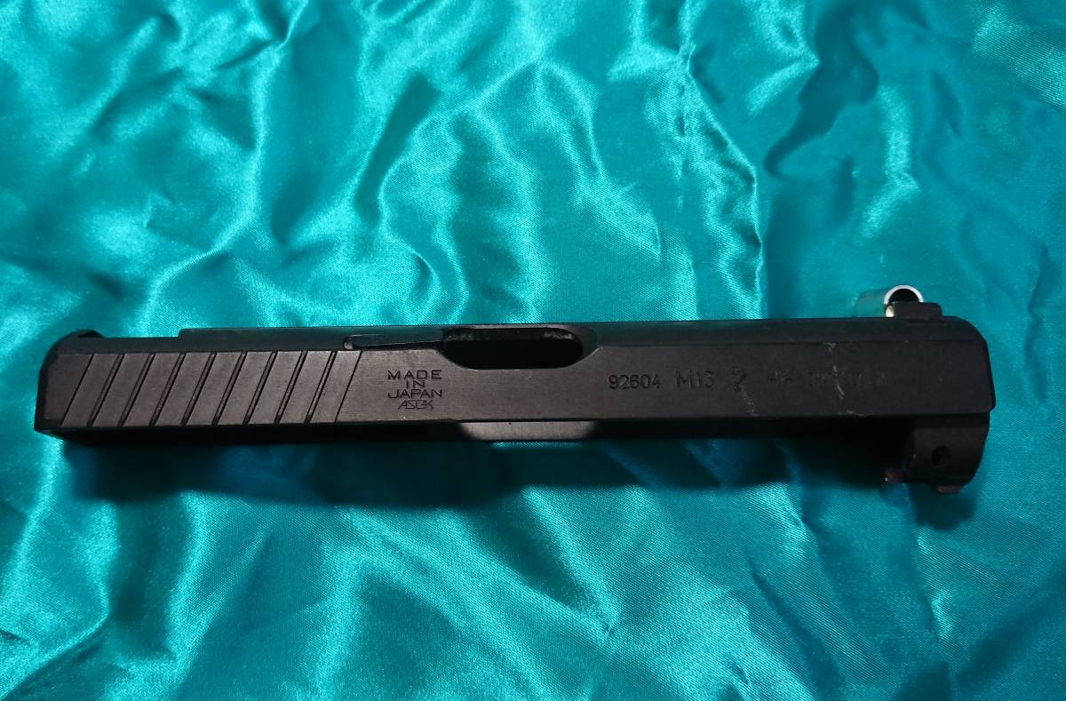 ☆超貴重 MGCガスガン H&K P7M13用スライド 【公式通販】