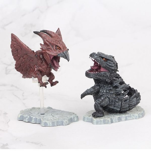 ≪注目商品≫ 7体セット ゴジラシリーズ ミニフィギュア 怪獣 セット