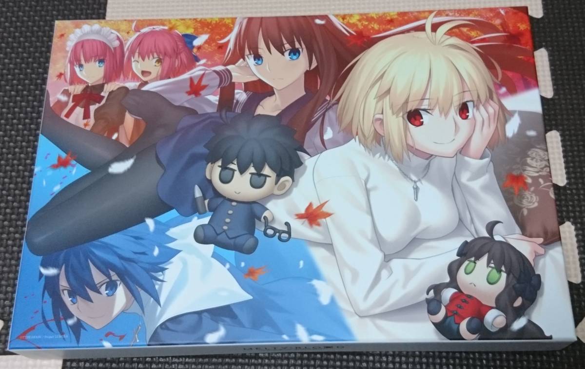Switch版 MELTY BLOOD：TYPE LUMINA 初回限定版 / メルティブラッド