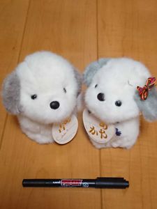 最適な価格 タイムセール 2個セット レア うめ吉 あやかちゃん ぬいぐるみキーホルダー ぬいぐるみ Ucs Gob Ve