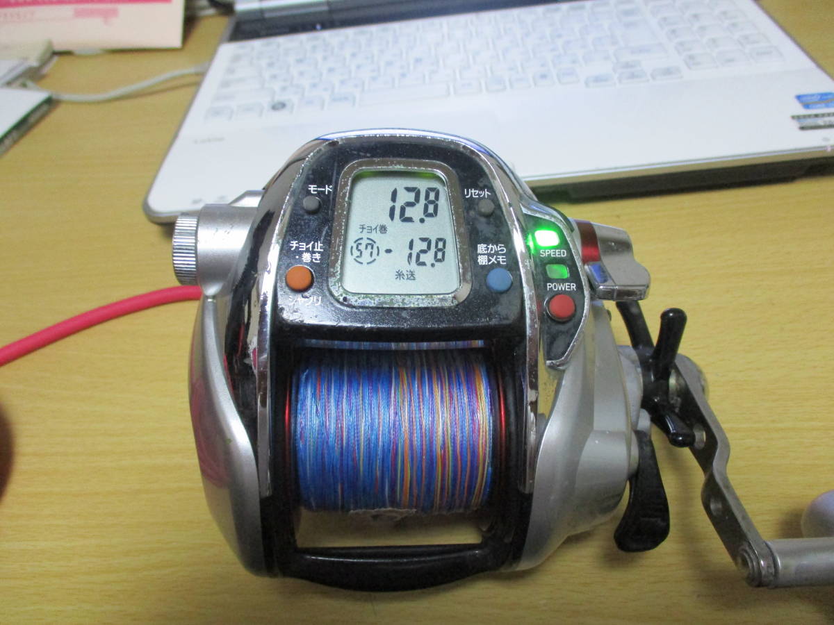 ダイワ レオブリッツ 750MT - | 電動リール DAIWA Yahoo!オークション