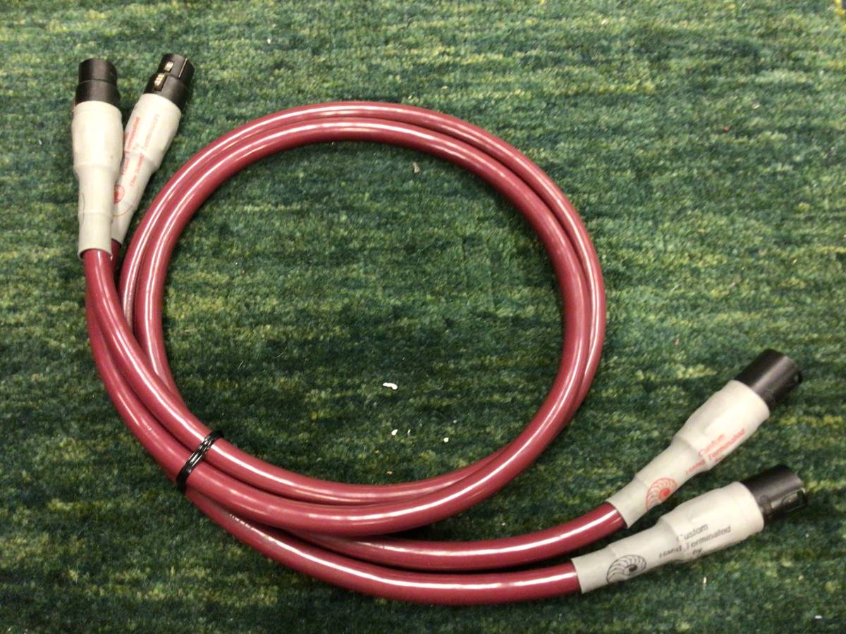 Cardas XLR Golden Cross Audio - | Cable 0.5M CARDAS HFA and