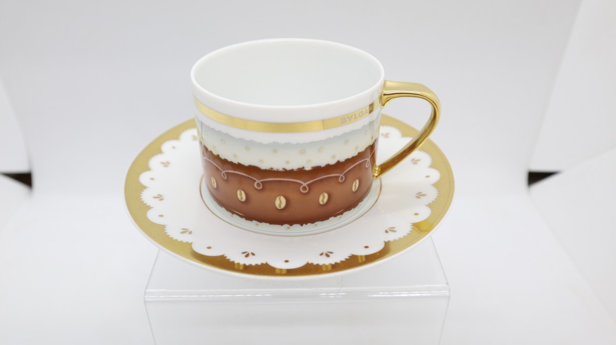  ローゼンタール ブルガリ カップ&ソーサー ドルチェデコ ドイツ製 BVLGARI Rosenthal コーヒー(ローゼンタール)｜売買されたオークション情報、yahooの商品情報をアーカイブ公開 - オークファ ローゼンタール