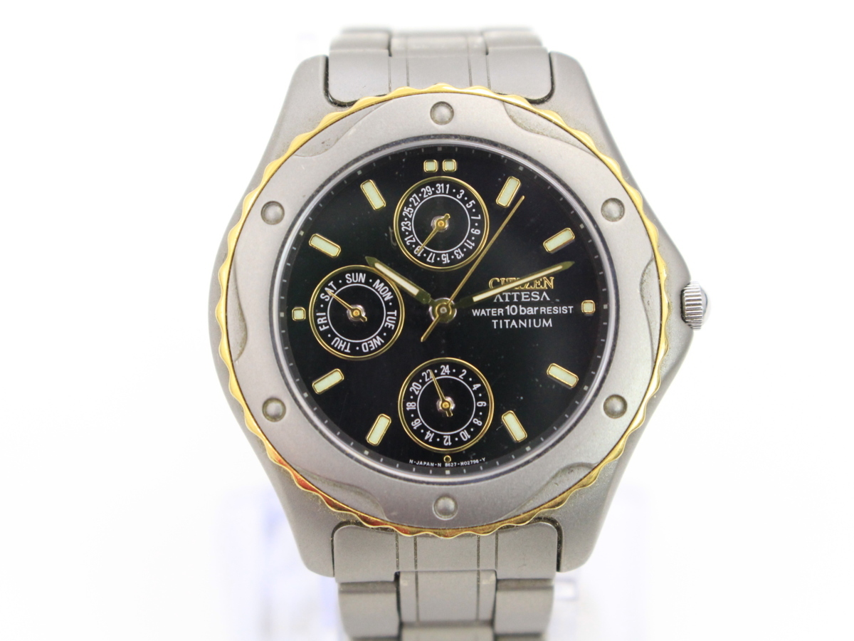 アテッサ シチズン ACT ATTESA CITIZEN ［CITIZEN-シチズン］ シチズン 