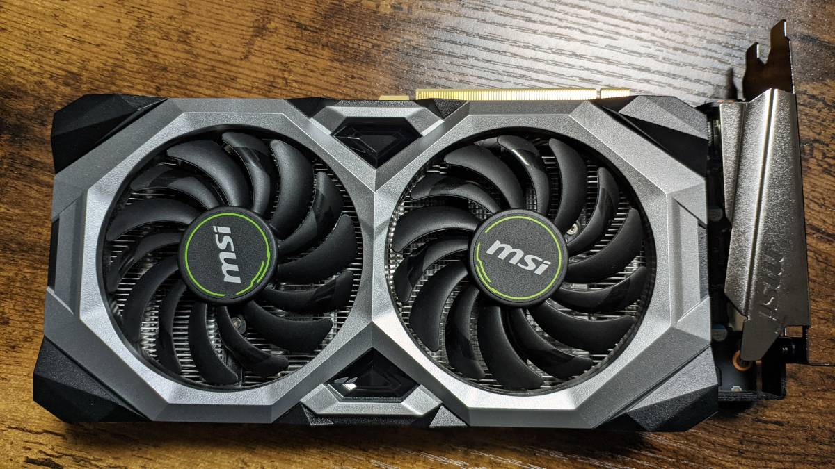 MSI GeForce RTX 2070 SUPER VENTUS GP OC 【公式通販】