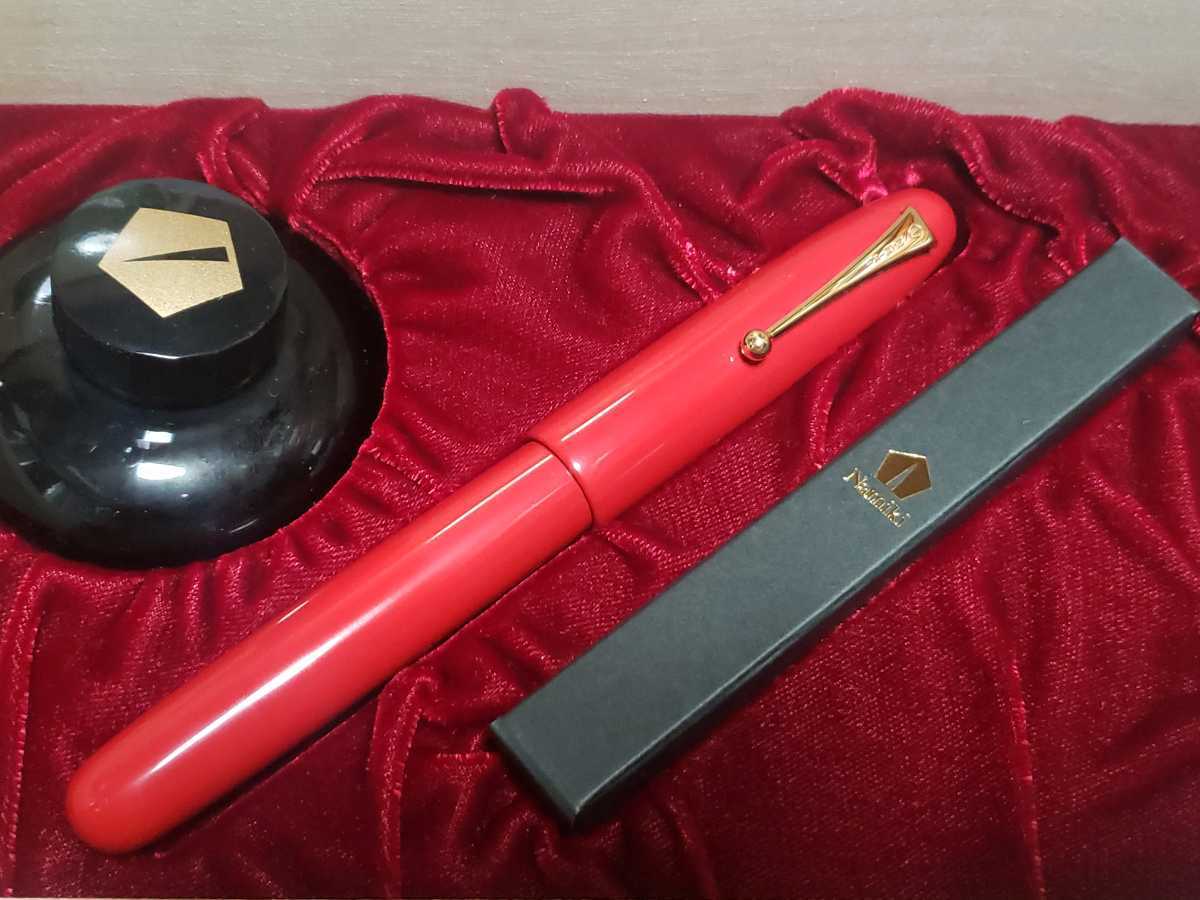 万年筆 ナミキ - Namiki Namikiナミキ万年筆 パイロット 中字