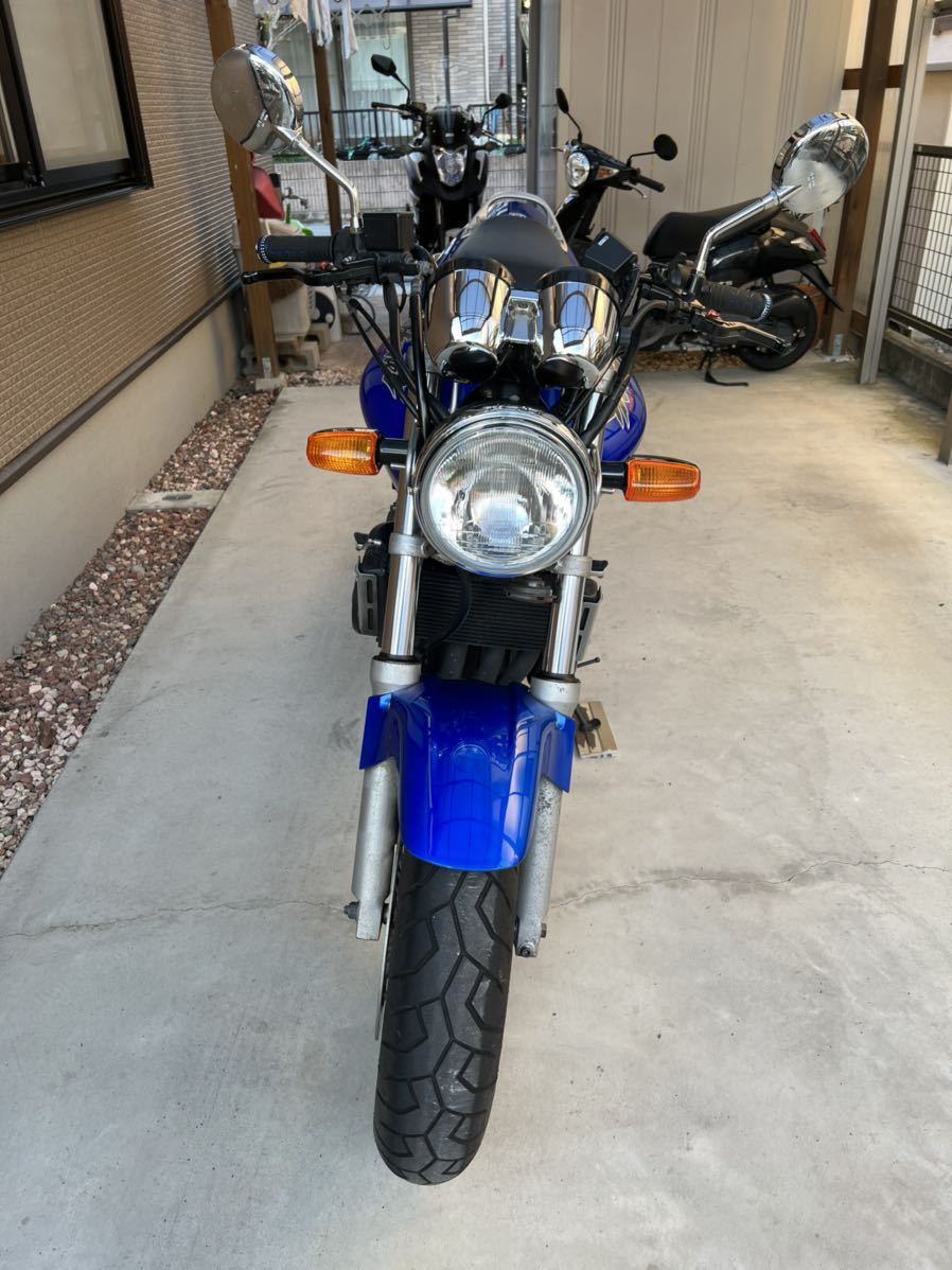 ホンダ ホーネット250（青）⁄ホンダの新車・中古バイクを探すなら 
