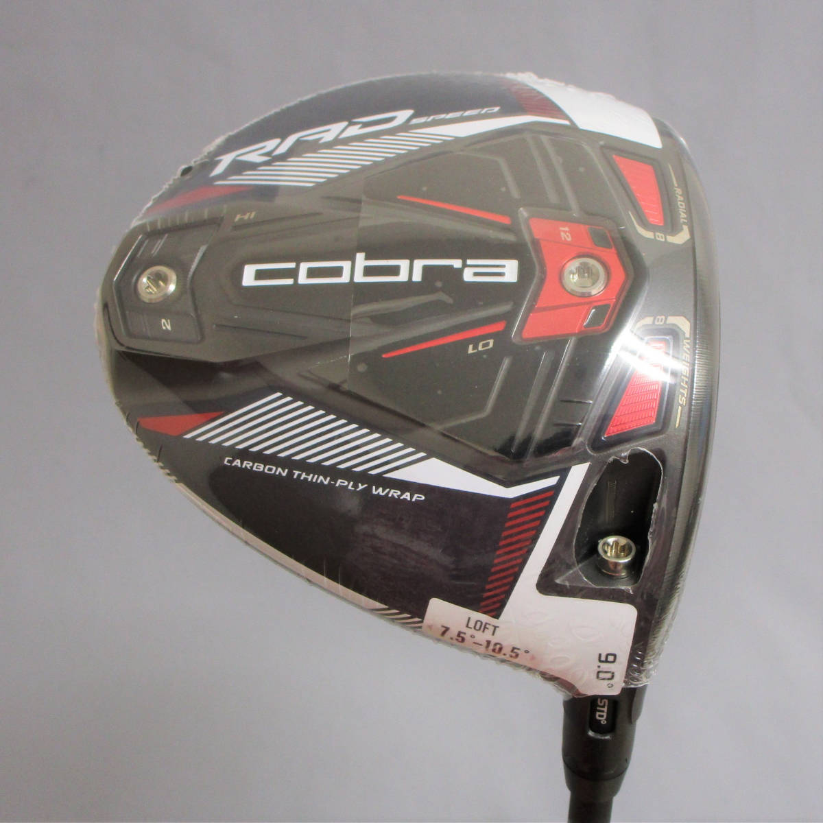 Cobra KING RADSPEED | Driver Radspeed 0 Golf King RAD PEACOAT⁄RED 