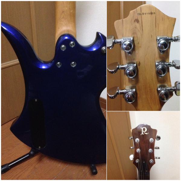 B.C. Rich Mockingbird 580JE Rロゴヘッド 定価58000円(B.C. B.C. Rich Mockingbird 580JE Rロゴヘッド 定価58000円(B.C.