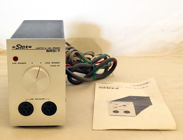 STAX SRD-7 ジャンク [ イヤースピーカーアダプター] 