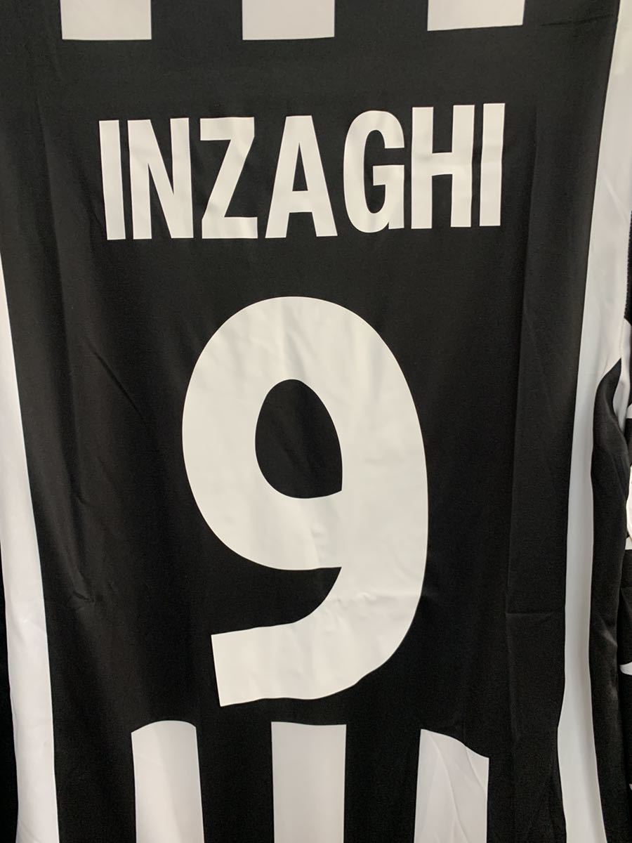 希少 ユヴェントスFC インザーギ #9 イタリア代表 レジェンド サッカー