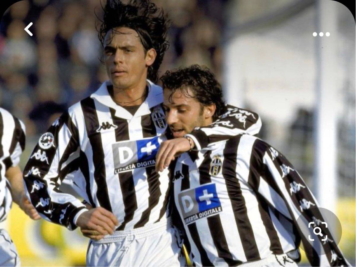 インザーギ 9番 & ヘンリー 14番 サッカー　ユニフォーム 希少 ユヴェントスFC インザーギ #9 イタリア代表 レジェンド サッカー