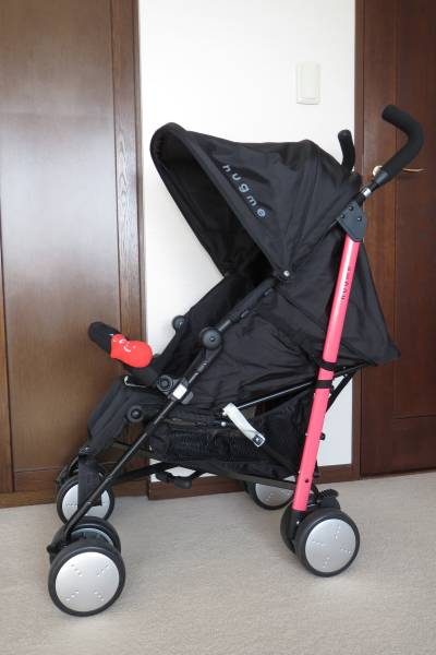KATOJI hugme mini ネオンピンクN AB型ベビーカー(A型B型兼用 