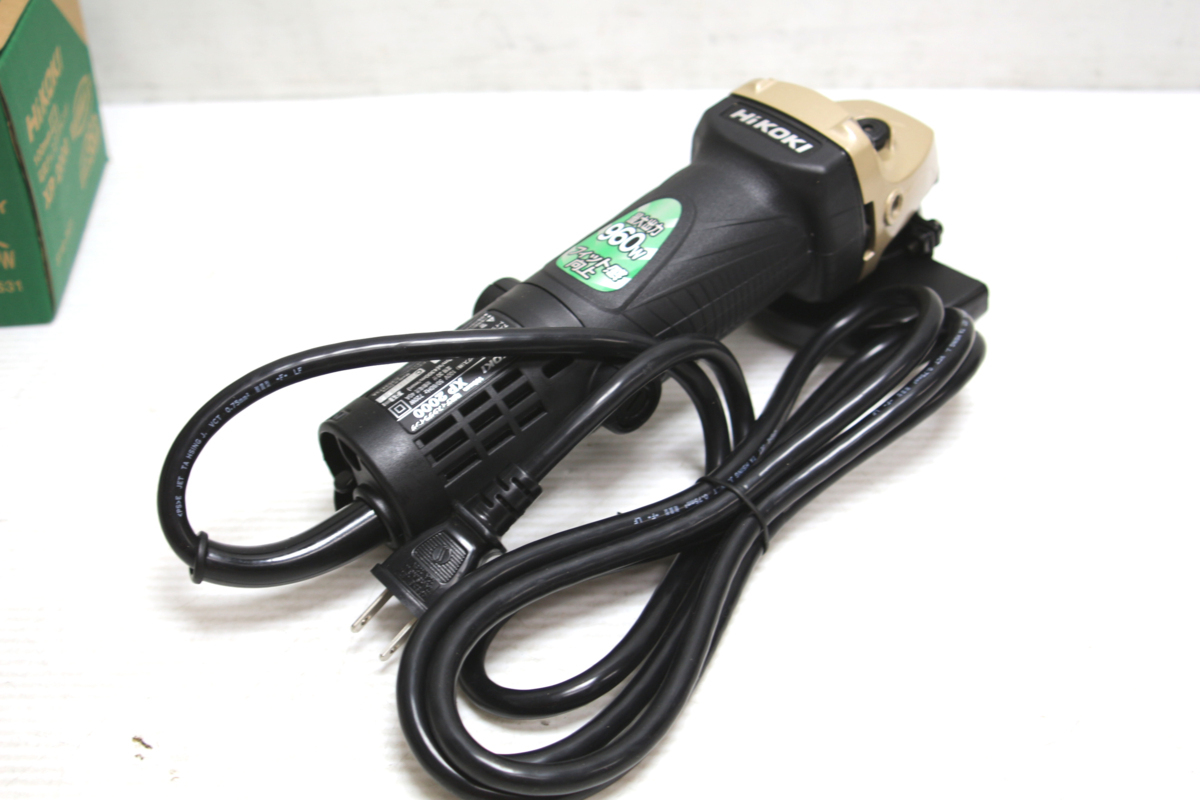 1円～【☆31-1925】□未使用□HIKOKI ハイコーキ 電気ディスク 