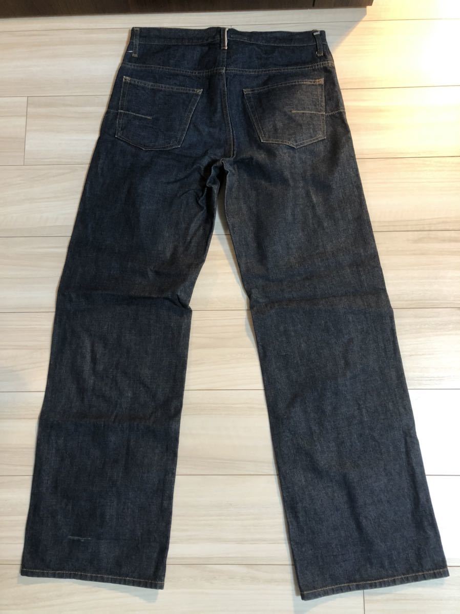 1円スタート Dior homme バギーデニム 09ss クリスヴァンアッシュ 国内 