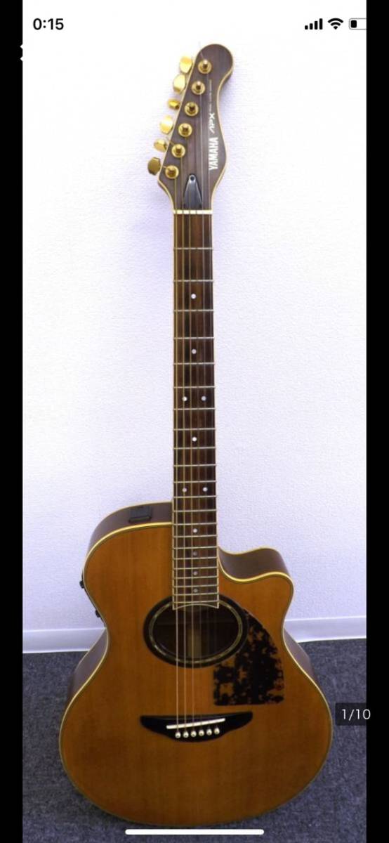 MORRIS b-50 japan TF 12弦 モーリス 3Pバック 縦ロゴ②
