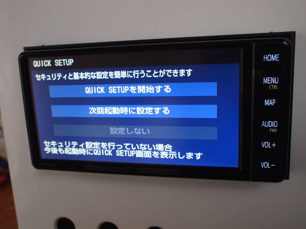 トヨタ純正SDナビ☆NSZT－W68T☆21年地図☆完動品☆ナビ連動 