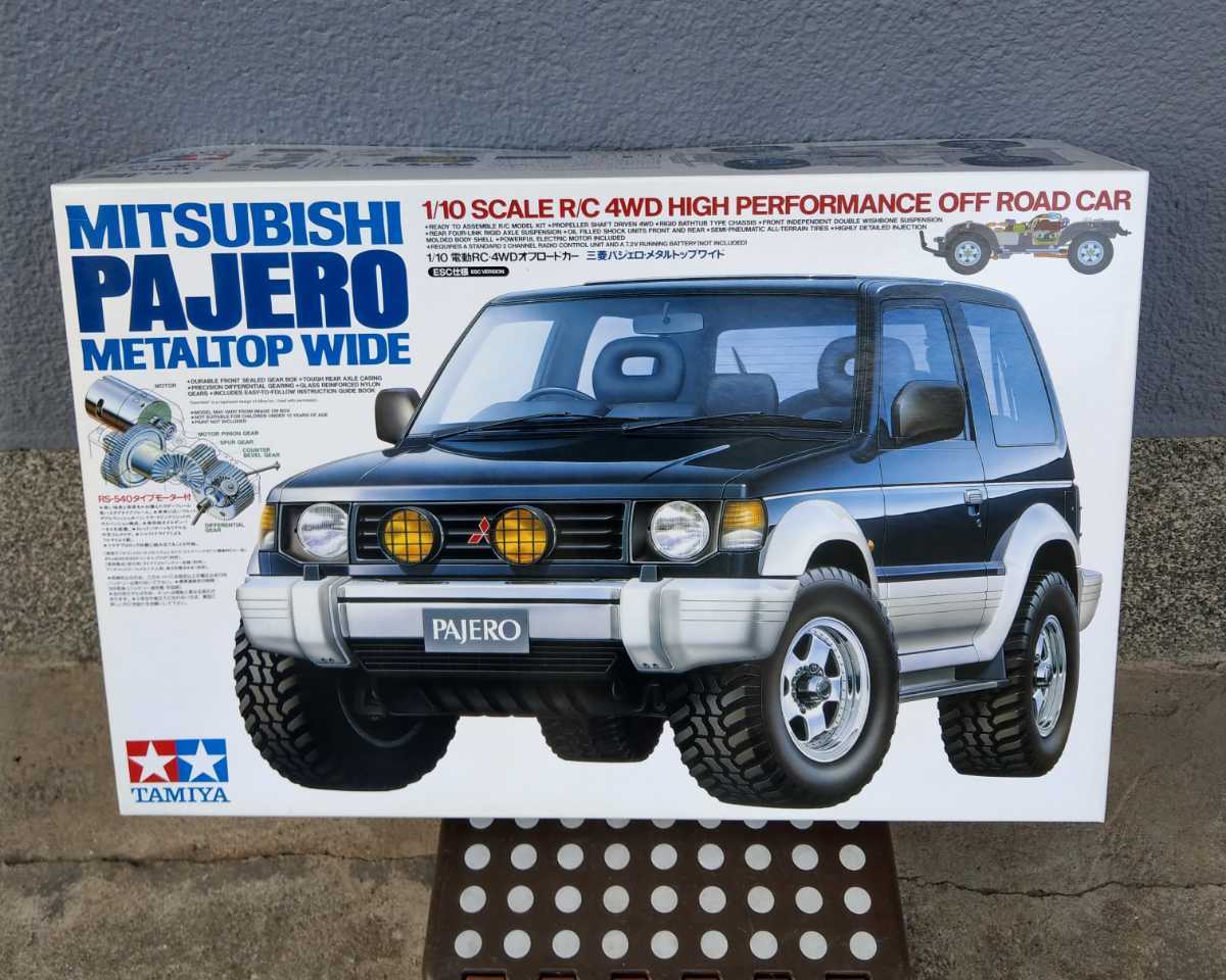レア タミヤ CC-01 パジェロ 当時物 クロスカントリー四駆 ローダウン