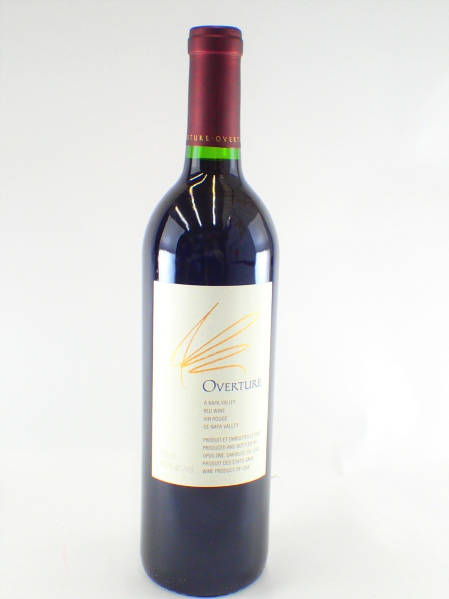 未開栓 オーバーチュア Overture オーパスワン セカンドラベル750ml