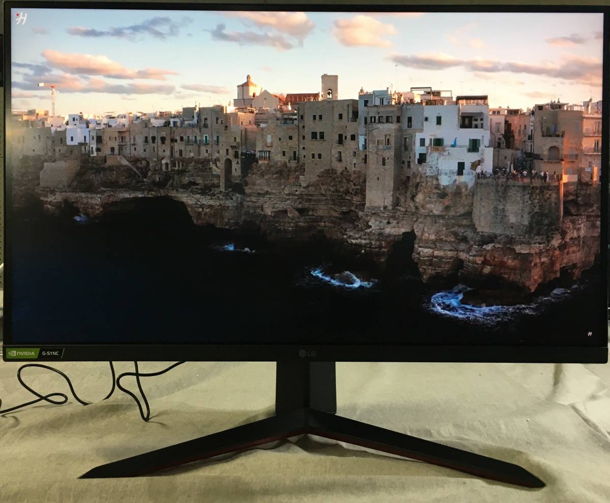 現状品 LG ゲーミングモニター UltraGear 27GP83B