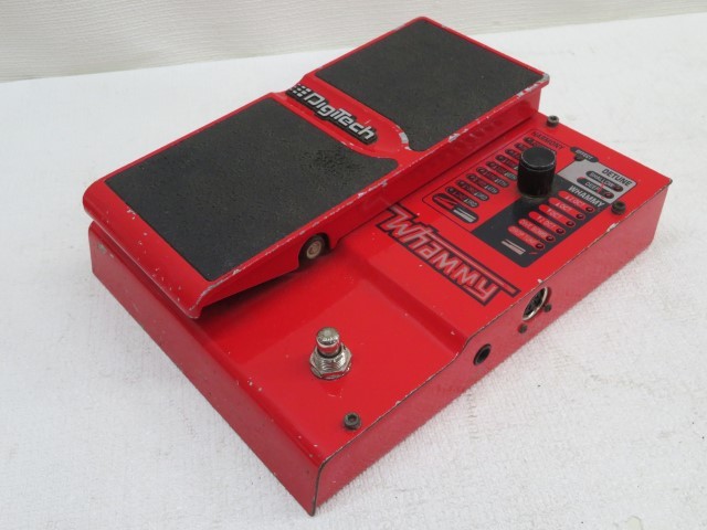 ☆DigiTech Whammy4 エレキギター用エフェクター ピッチシフター