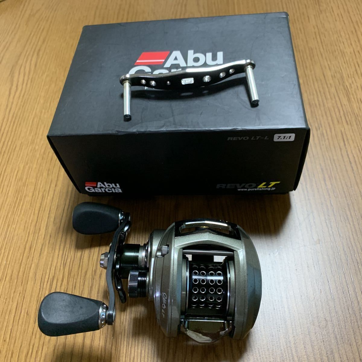 REVO アブガルシア LT アブガルシア(Abu Garcia) レボ Revo ベイト