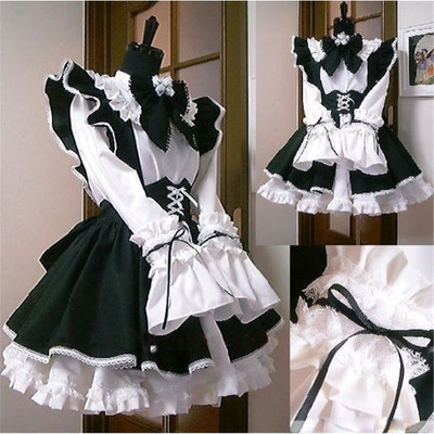 ゴスロリワンピース 姫系 ロリータドレス コスプレ衣装 メイド服 ゴシック パーティー ロリータワンピ フリル 12c Lサイズ 売買されたオークション情報 Yahooの商品情報をアーカイブ公開 オークファン Aucfan Com