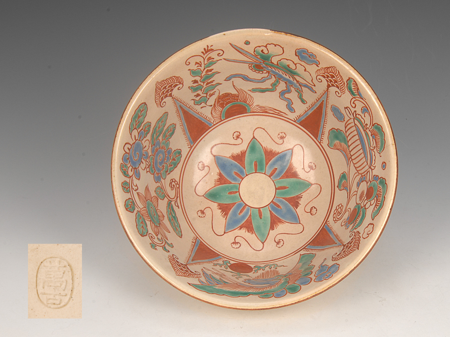 中国古玩 景徳鎮製 青花梅花紋 天球瓶 花瓶 壺 高約34.2cm 唐物 時代物 中国美術【中国景徳鎮】款 天青釉梅鶯花鳥文花瓶 瓢箪壺 中国古玩 唐物