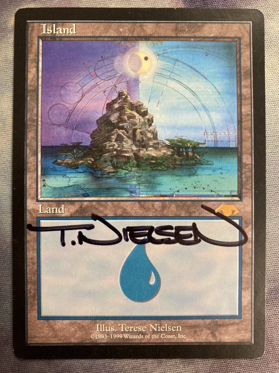 グルランド 島 MTG』島 グルランド 18 買取：《島/Island》[Guruランド