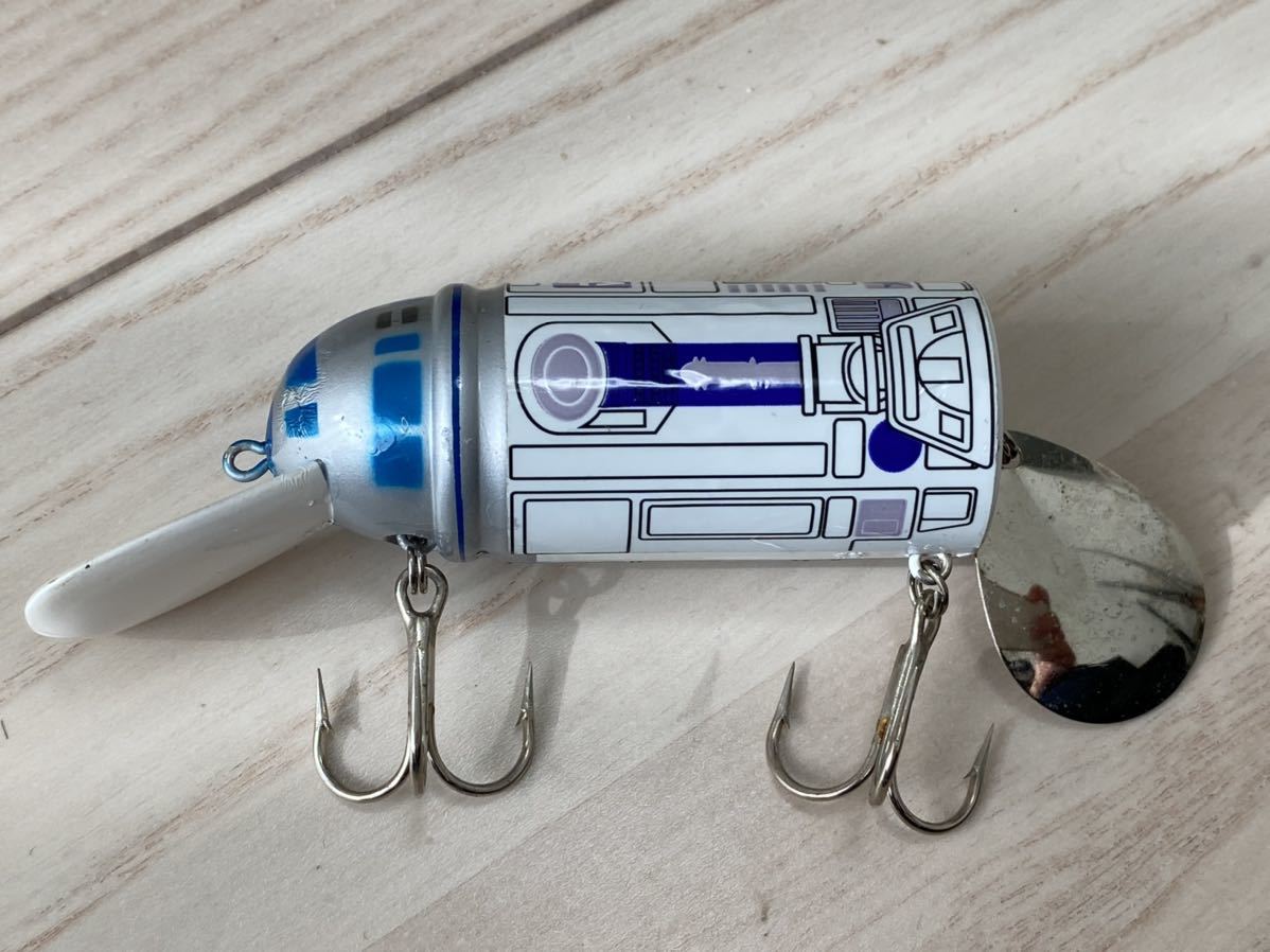 ヘドン　ビッグバド　サスペンド別注R2d2 美品ヘドン ビッグバド 限定色 サスペンド R2D2 ビッグバド ヘドン