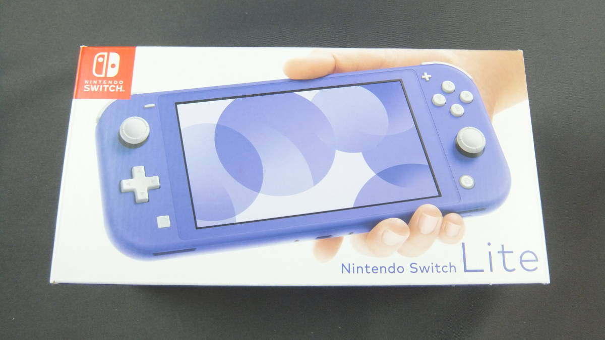 Switchライト本体（ブルー） 任天堂 Nintendo Switch Lite [ブルー