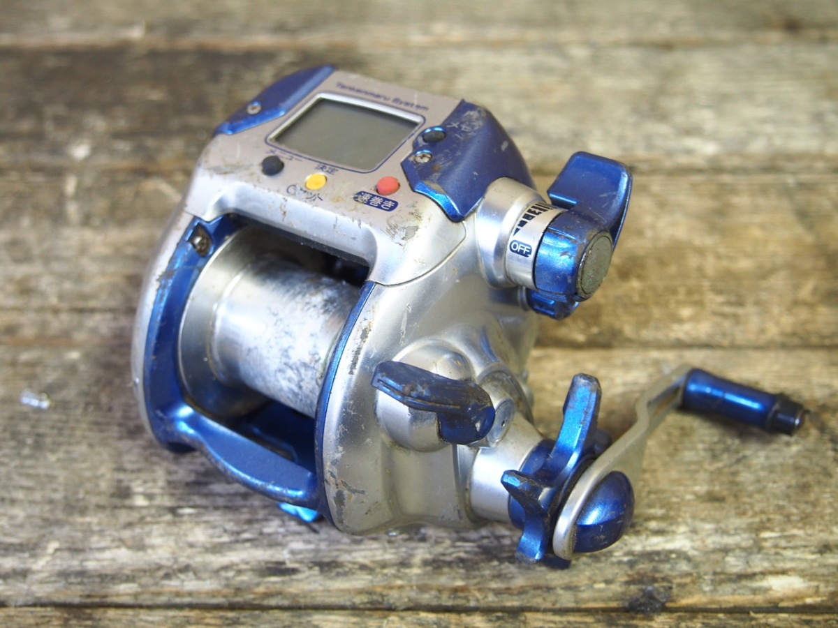SHIMANO 3000H 電動丸 - シマノ 電動リール 本体 Tankenmaru メルカリ
