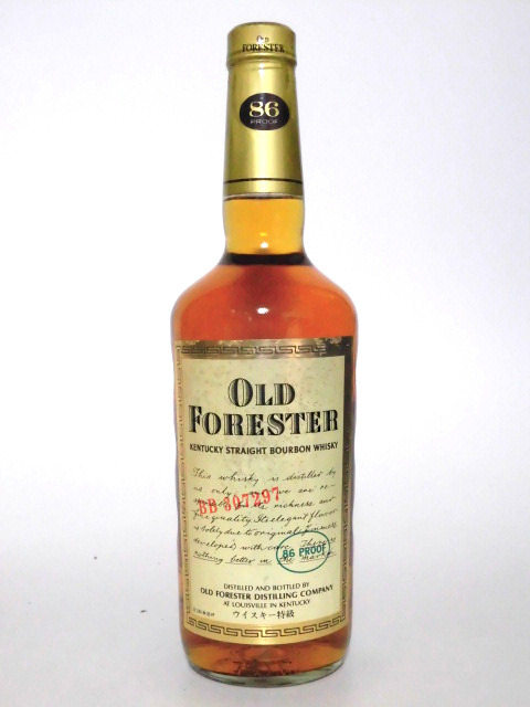 【L2】オールドフォレスター 1988 正規品 750ml L2】 特級 オールドフォレスター 1988 正規品【OLD FORESTER 1988】