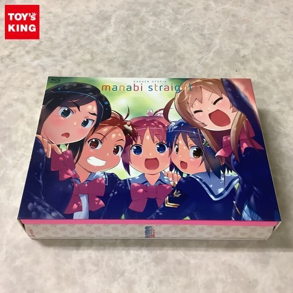 がくえんゆーとぴあ まなびストレート! Blu－ray BOXの通販