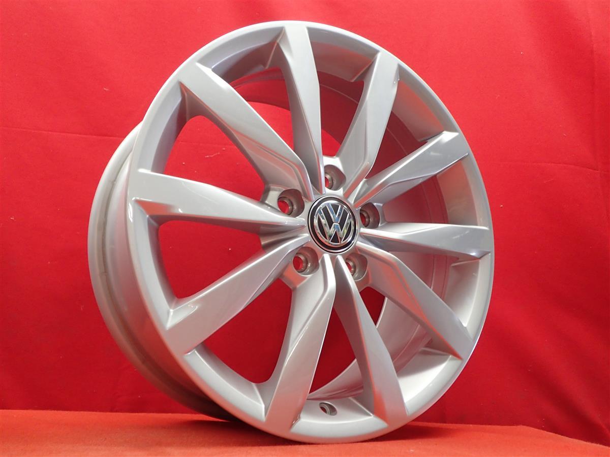 フォルクスワーゲン 17インチ VW ゴルフ7 純正 美品 純正ホイール 