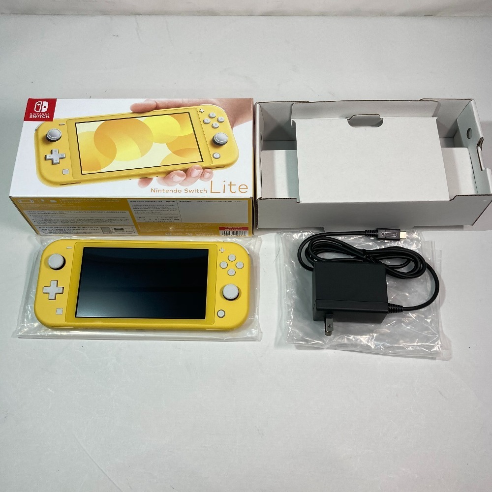 Nintendo Switch Lite HDH-S-YAZAA イエロー 本体 ◎◎【1円スタート】 Nintendo Switch Lite ニンテンドースイッチ