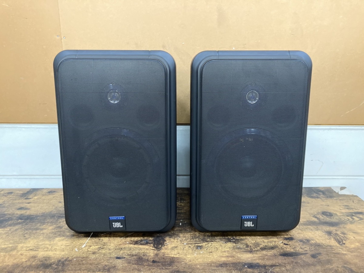 11-36】JBL ペアスピーカー CONTROL CM62 オーディオ 音響機器 