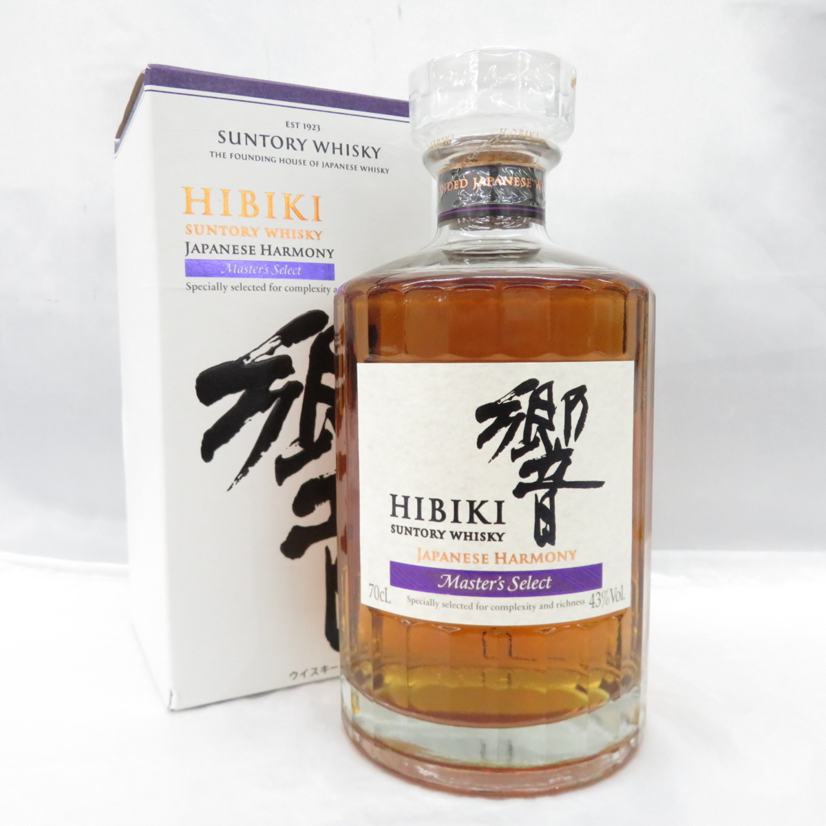 飲料・酒 響JAPANESE HARMONY 700ml 43%箱有り
