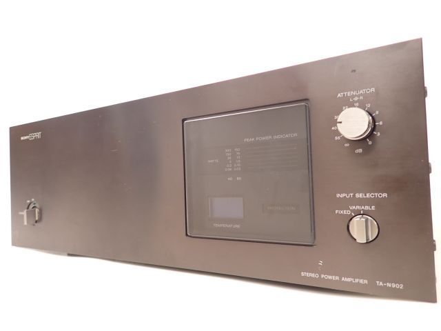 SONY ステレオパワーアンプ ESPRIT TA-N902 ソニー □ 6344B-1 名