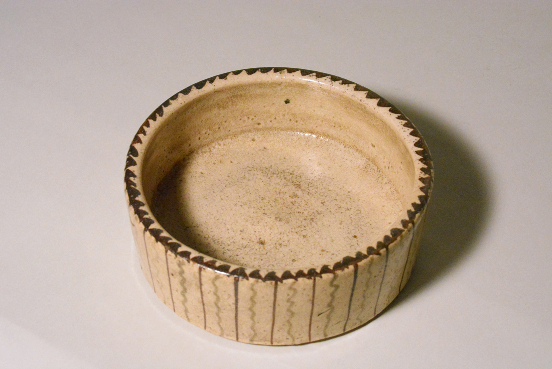 文化遺産オンライン 麦藁手 - 古美術品専門サイト 古童 片口鉢 瀬戸 志野