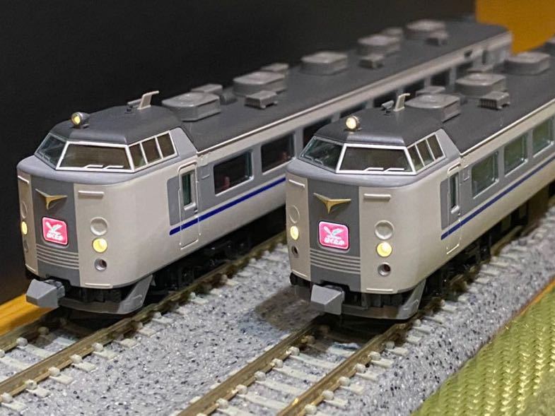 JR 485系 特急電車（はくたか） 92496 92497 485系特急電車(はくたか