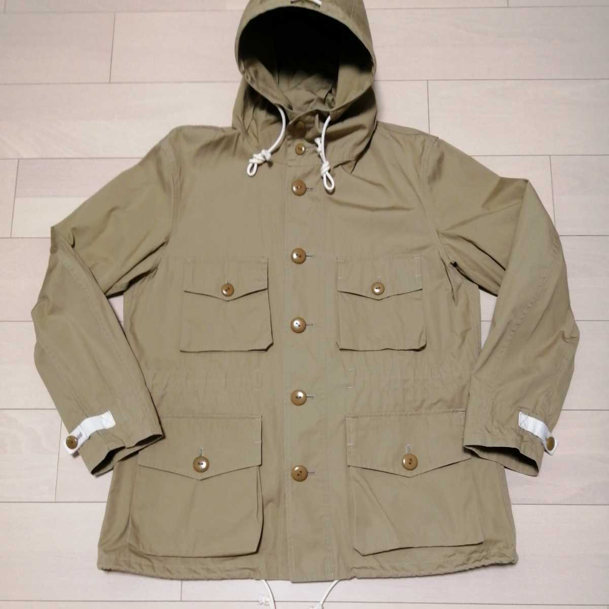 Nigel Cabourn SWEDISH PARKA 日本製 メインライン ナイジェルケーボン 