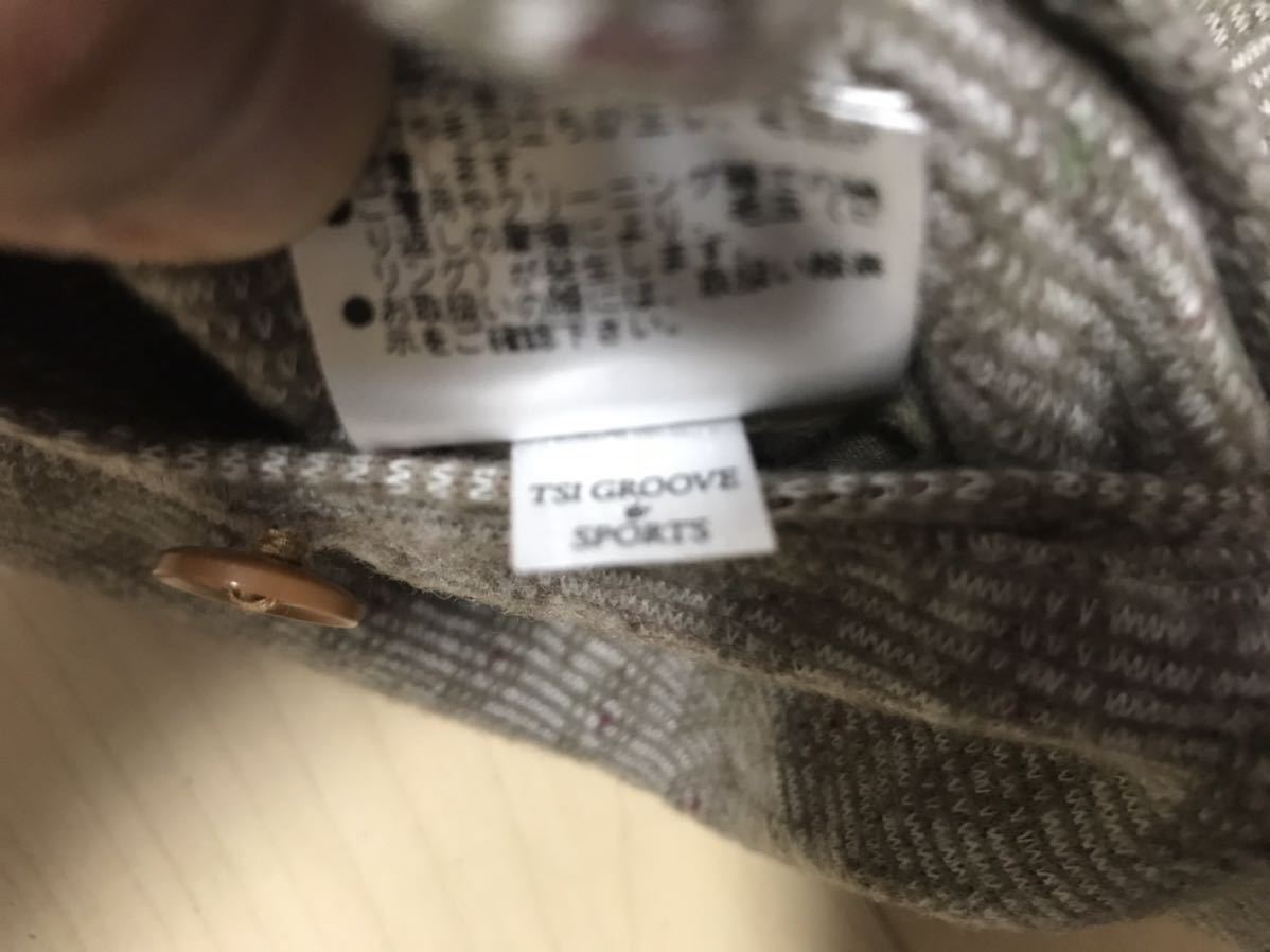 ■送料無料 美品 秋冬用 ウール混 マスターバニー ゴルフパンツ サイズ4 ベージュ柄 M03 パーリーゲイツ MASTER マスターバニー ウール パンツの通販 美品マスターバニー ショートパンツ