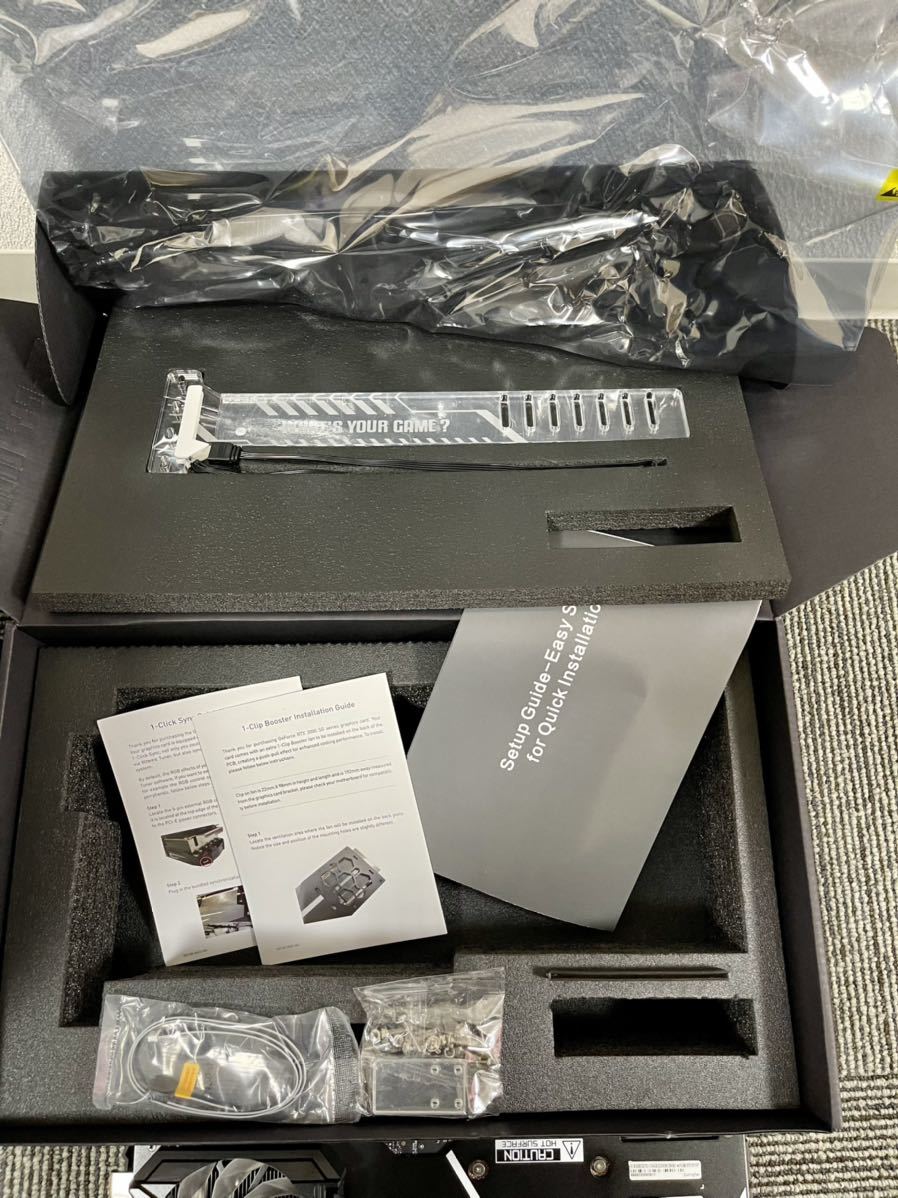 玄人志向 GeForce RTX 3090 GALAKURO GAMING GG-RTX3090-E24GB - Non